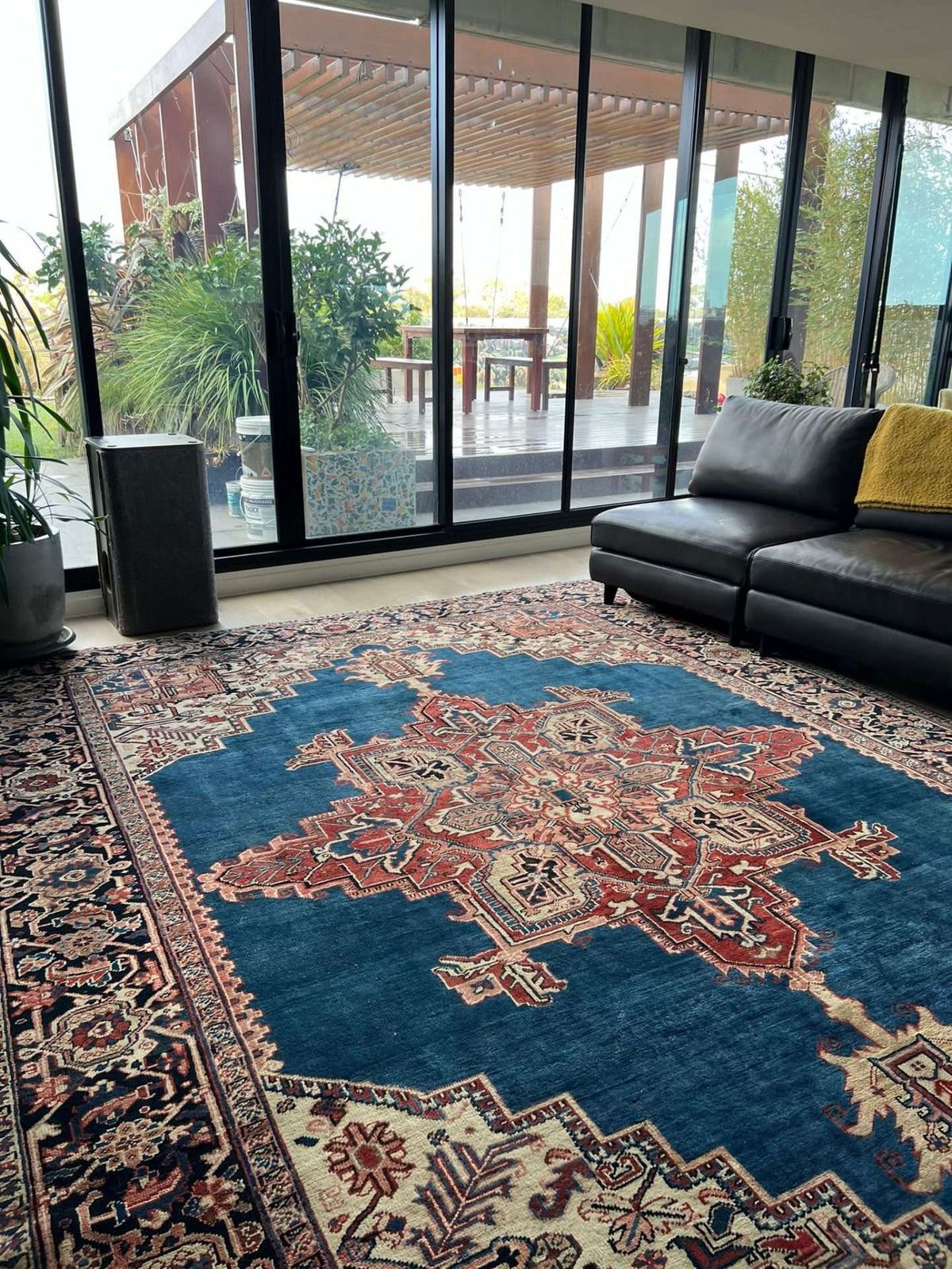 Antique handmade rug collection with investment potential