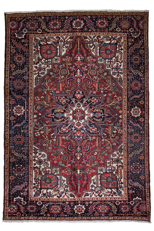 Persian Heriz Rug - 3.55 x 2.55 cm