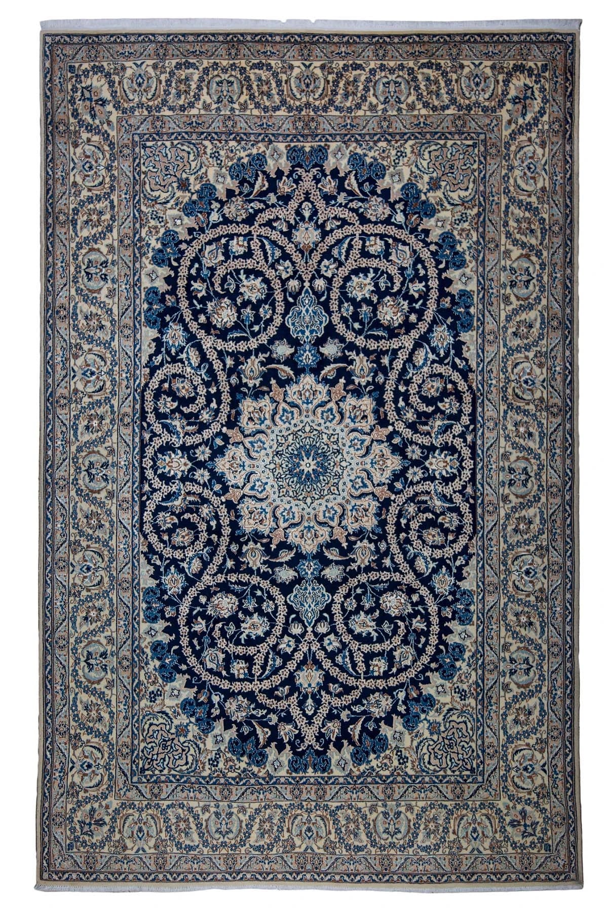 Persian Rug Nain Rug - 3.14 x 1.98 m