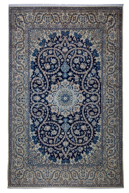 Persian Rug Nain Rug - 3.14 x 1.98 m