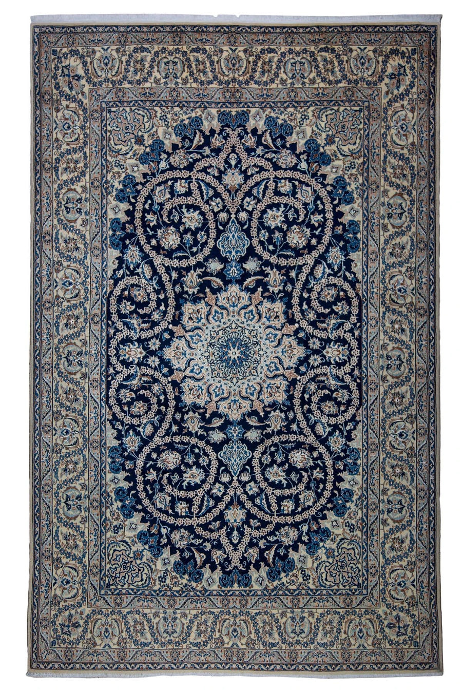 Persian Rug Nain Rug - 3.14 x 1.98 m