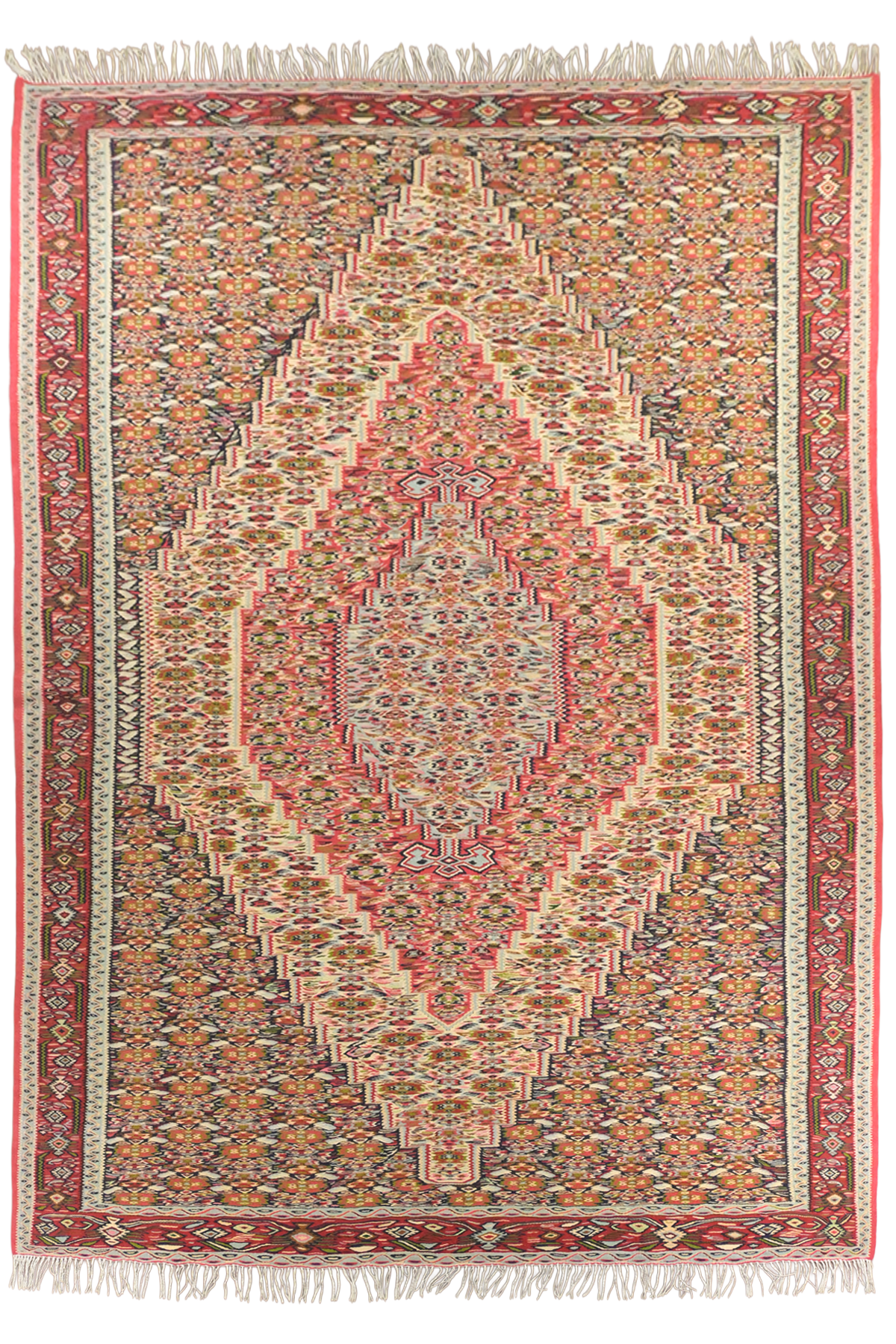 Fine Senneh Kilim - 2 x 3 m