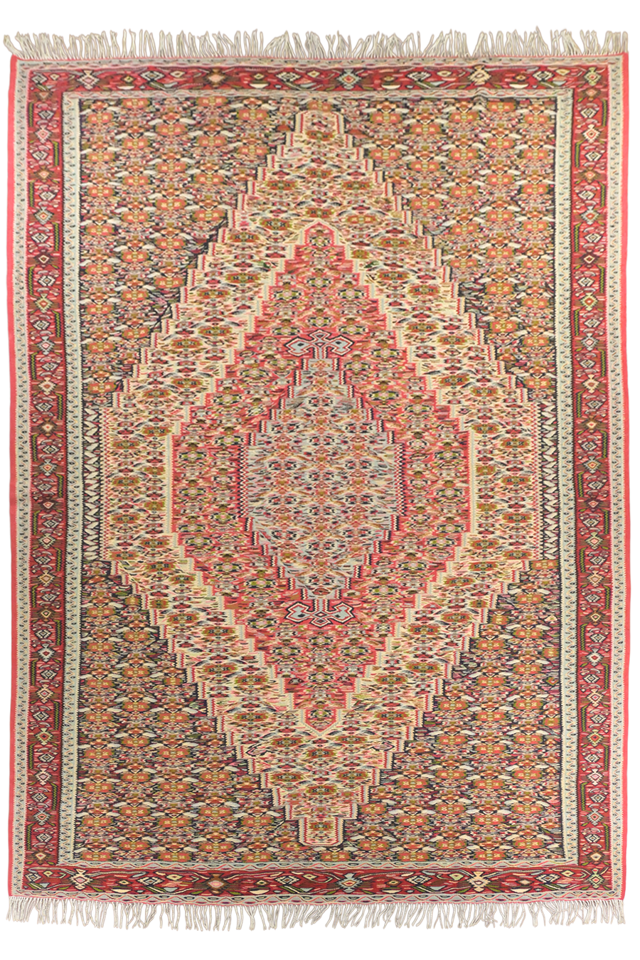 Fine Senneh Kilim - 2 x 3 m