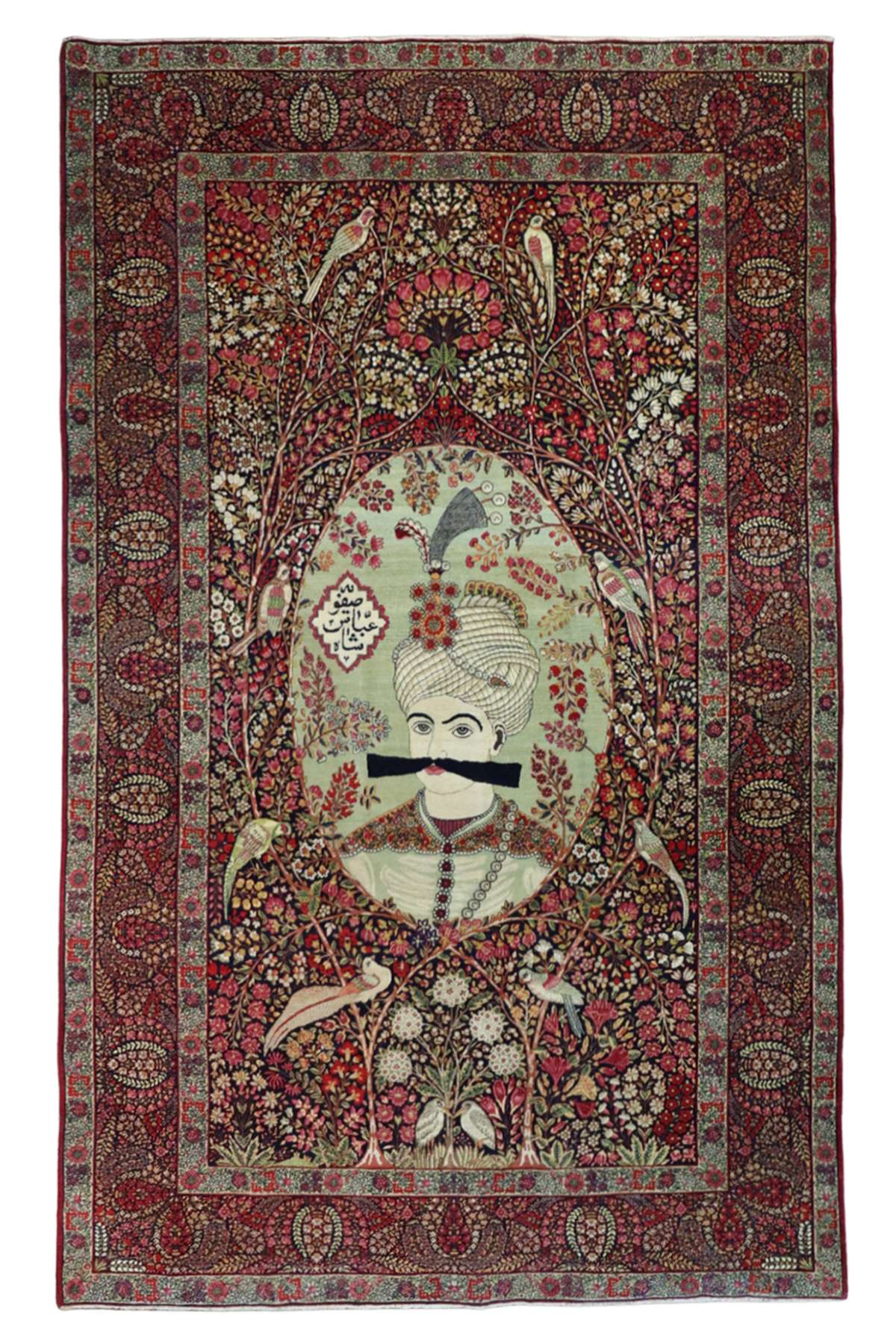Museum Grade - Antique Kerman - Private Collection
