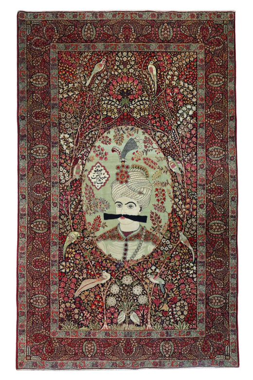 Museum Grade - Antique Kerman - Private Collection