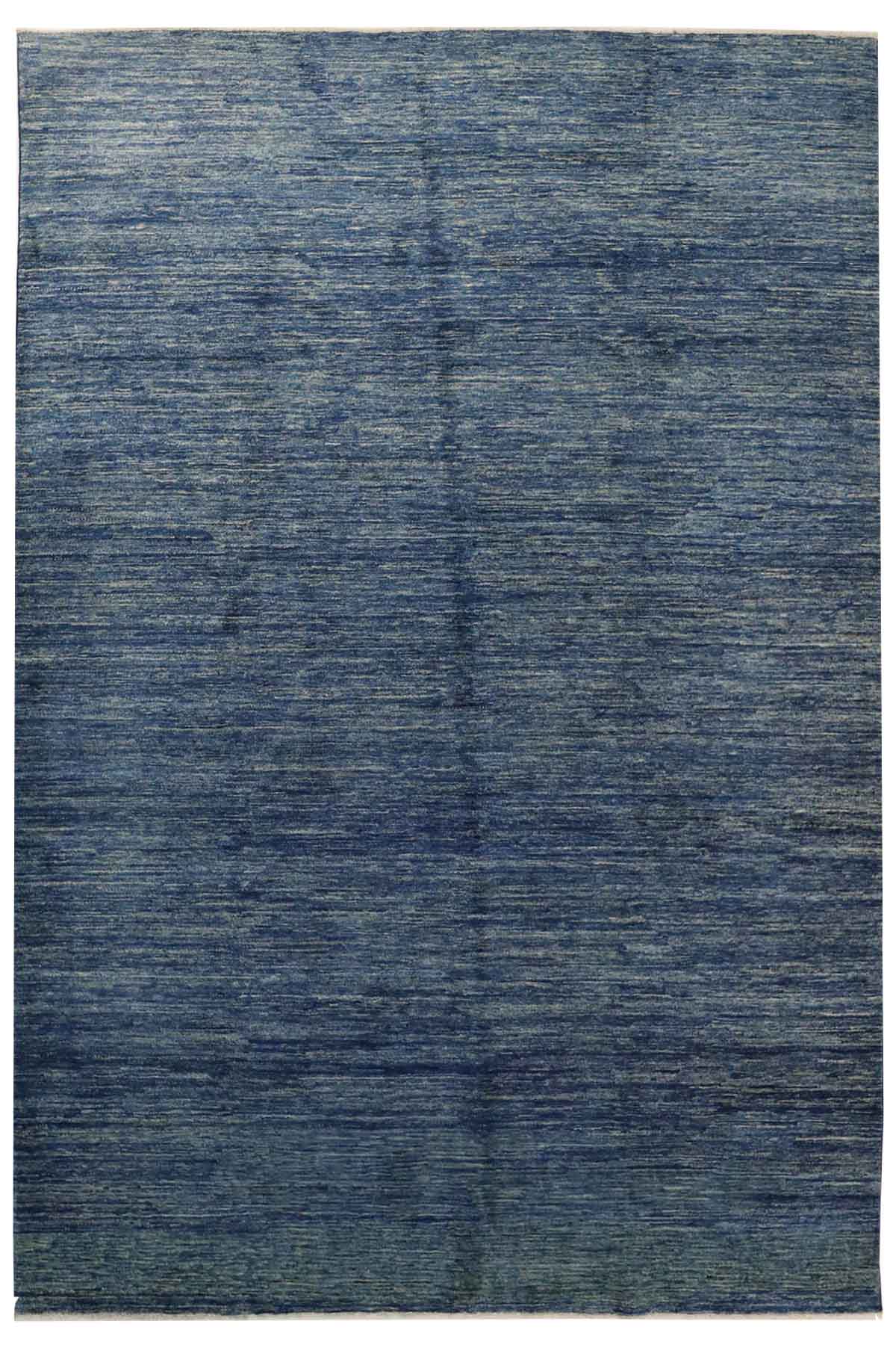 Modern Handmade Rug Ocean - 2.82 X 1.98 m
