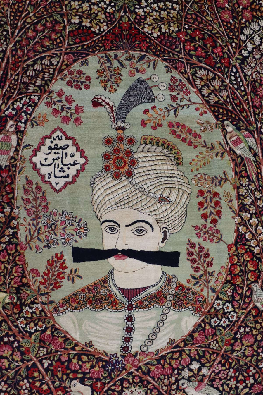 Museum Grade - Antique Kerman - Private Collection