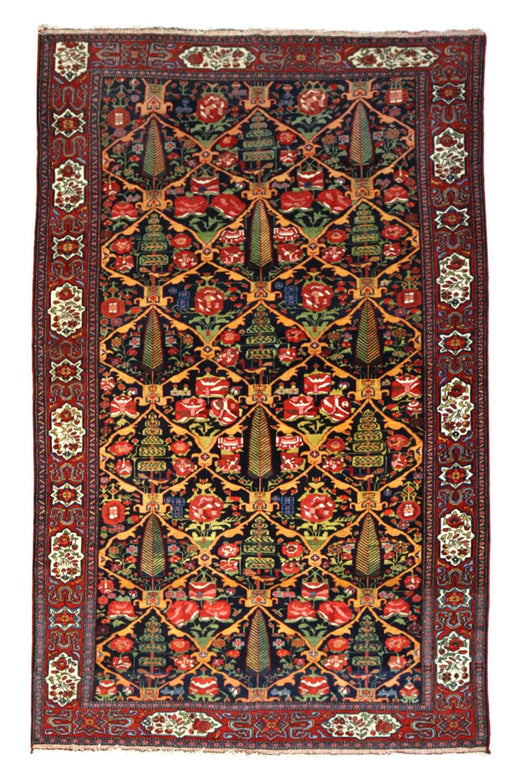 Antique Bakhtiari Rug - 3.3 x 1.9 m