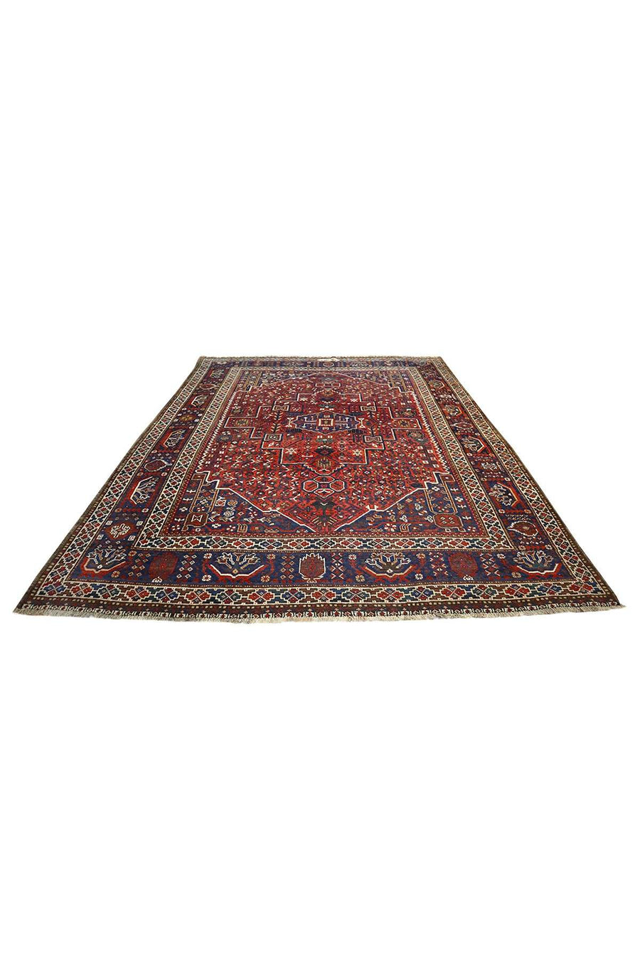 Persian Shiraz Rug - 2.93 x 2.15 m