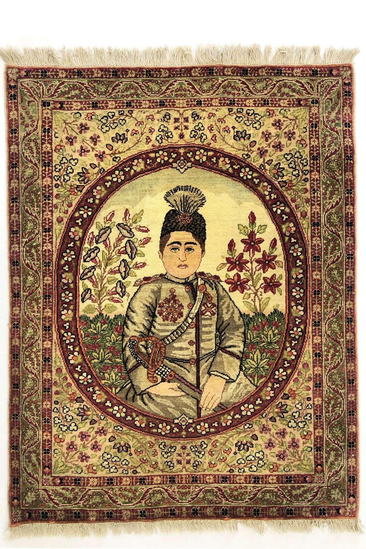Pictorial Kirman Qajar