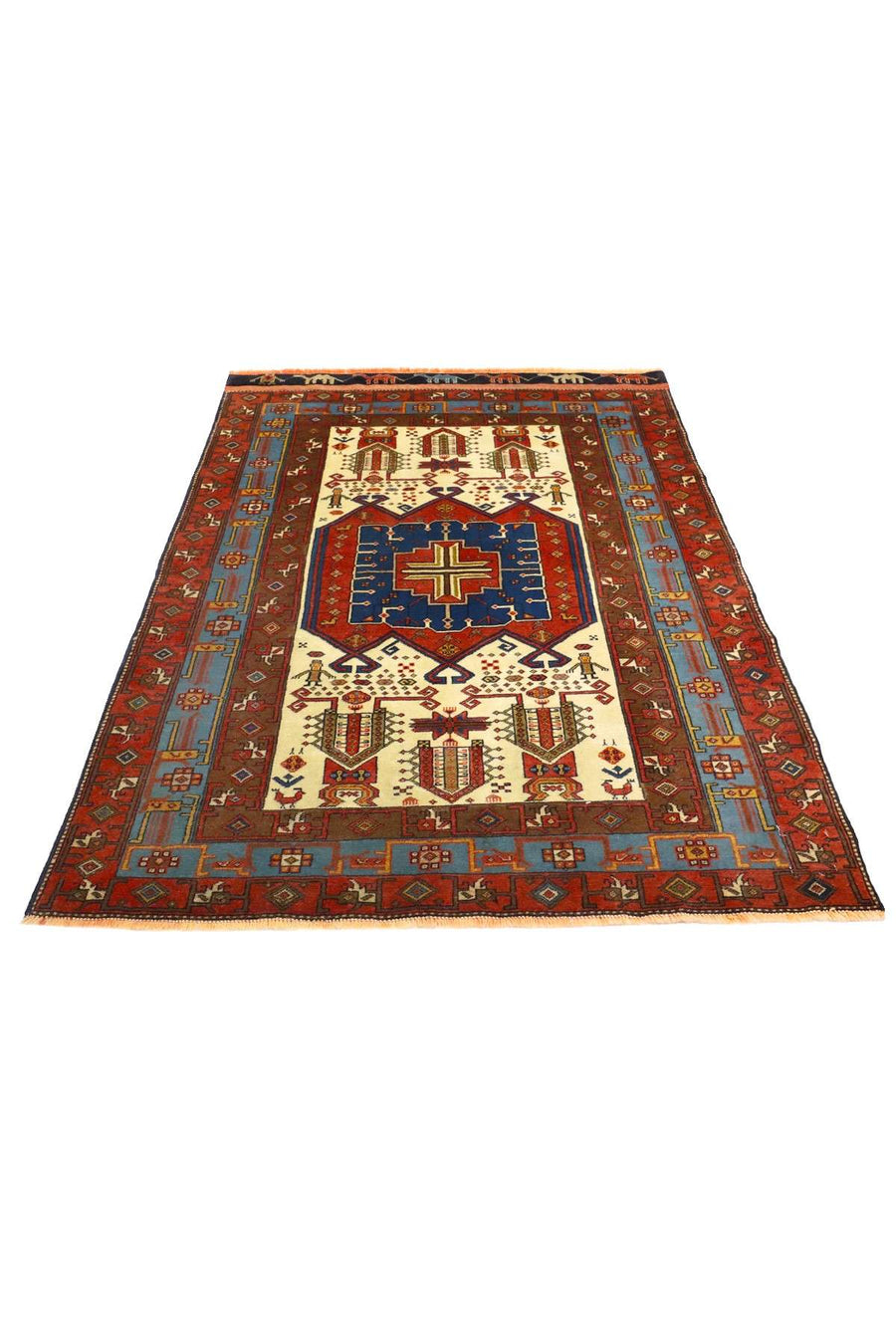 Persian Tribal Quchan Rug - 1.65 x 1.27 m