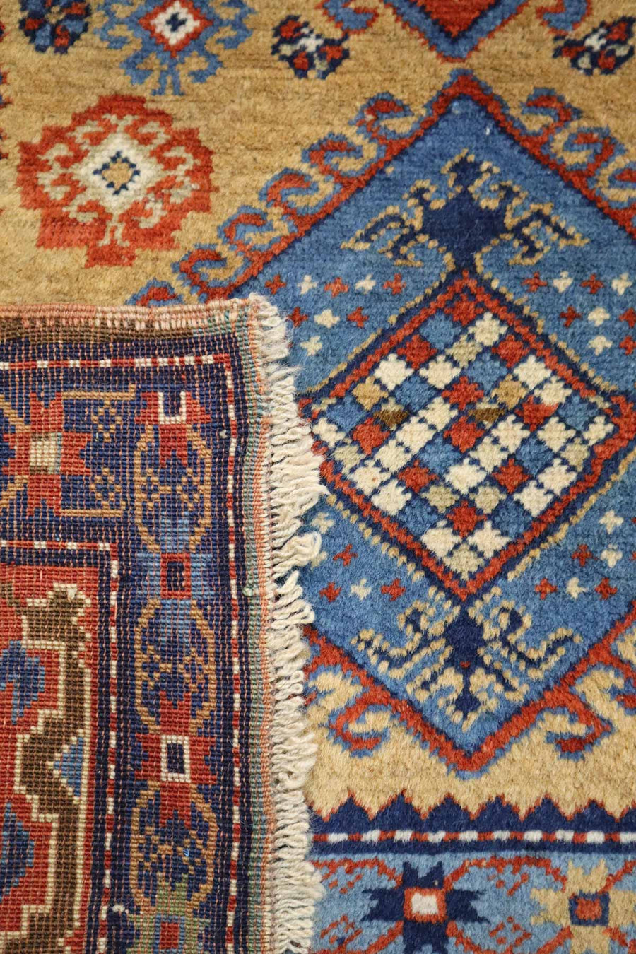 Antique Shirvan Rug - Rare & Collectible - 1 x 1.5 m