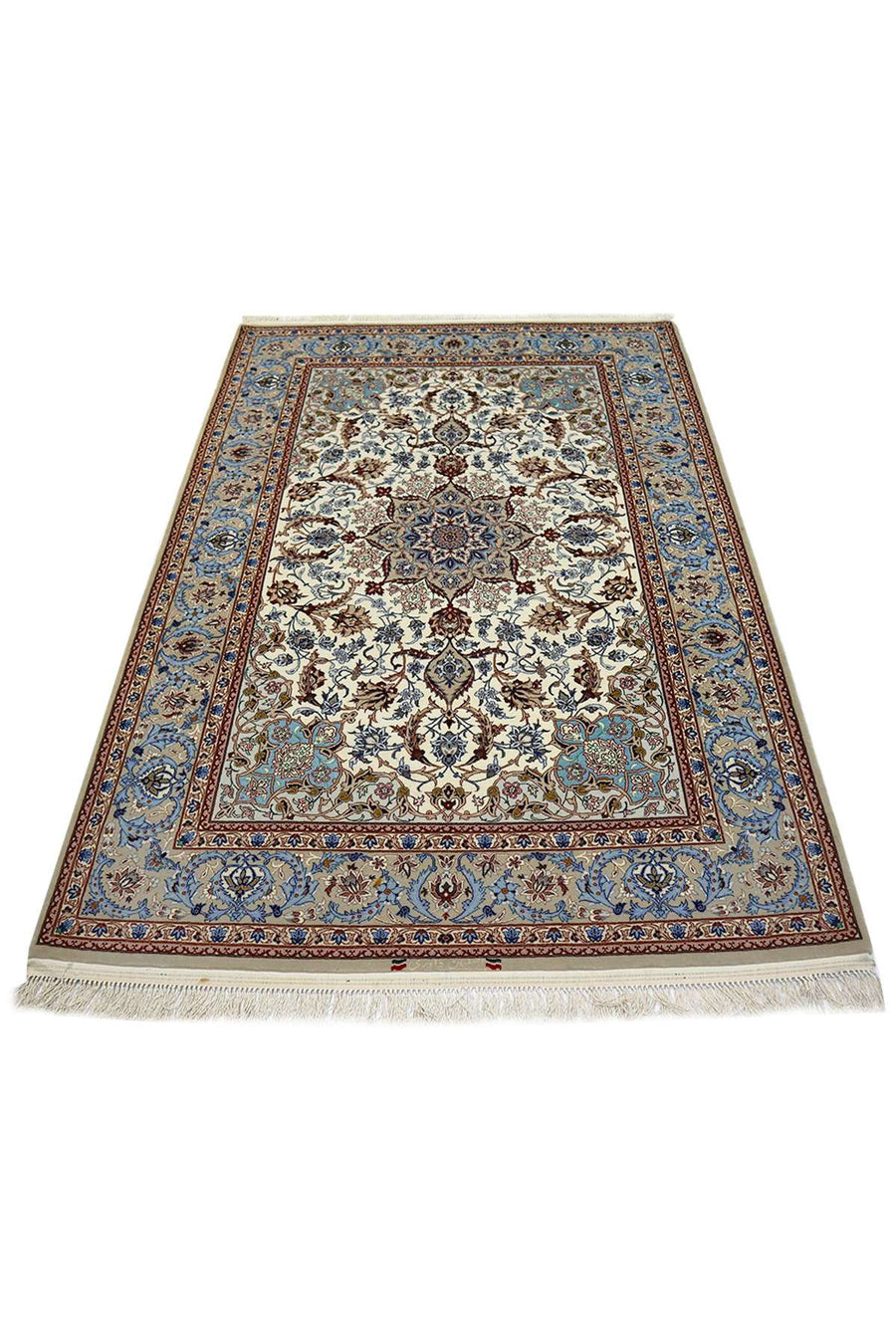 Masterpiece Isfahan Rug - Davari Workshop - 1.91 x 1.3 m