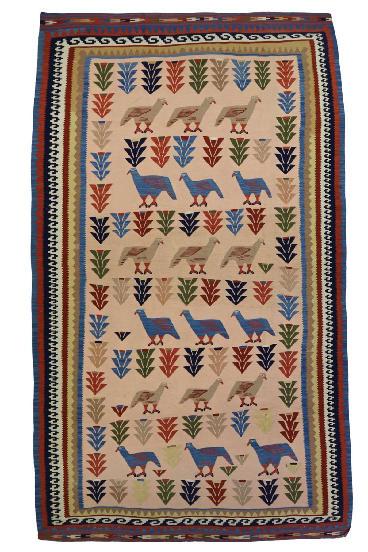 Persian Pictorial Kilim - 3 x 1.5 m