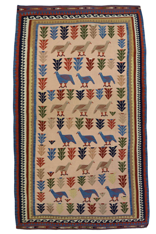 Persian Pictorial Kilim - 3 x 1.5 m