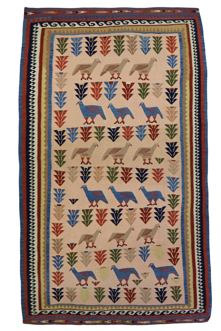 Persian Pictorial Kilim - 3 x 1.5 m