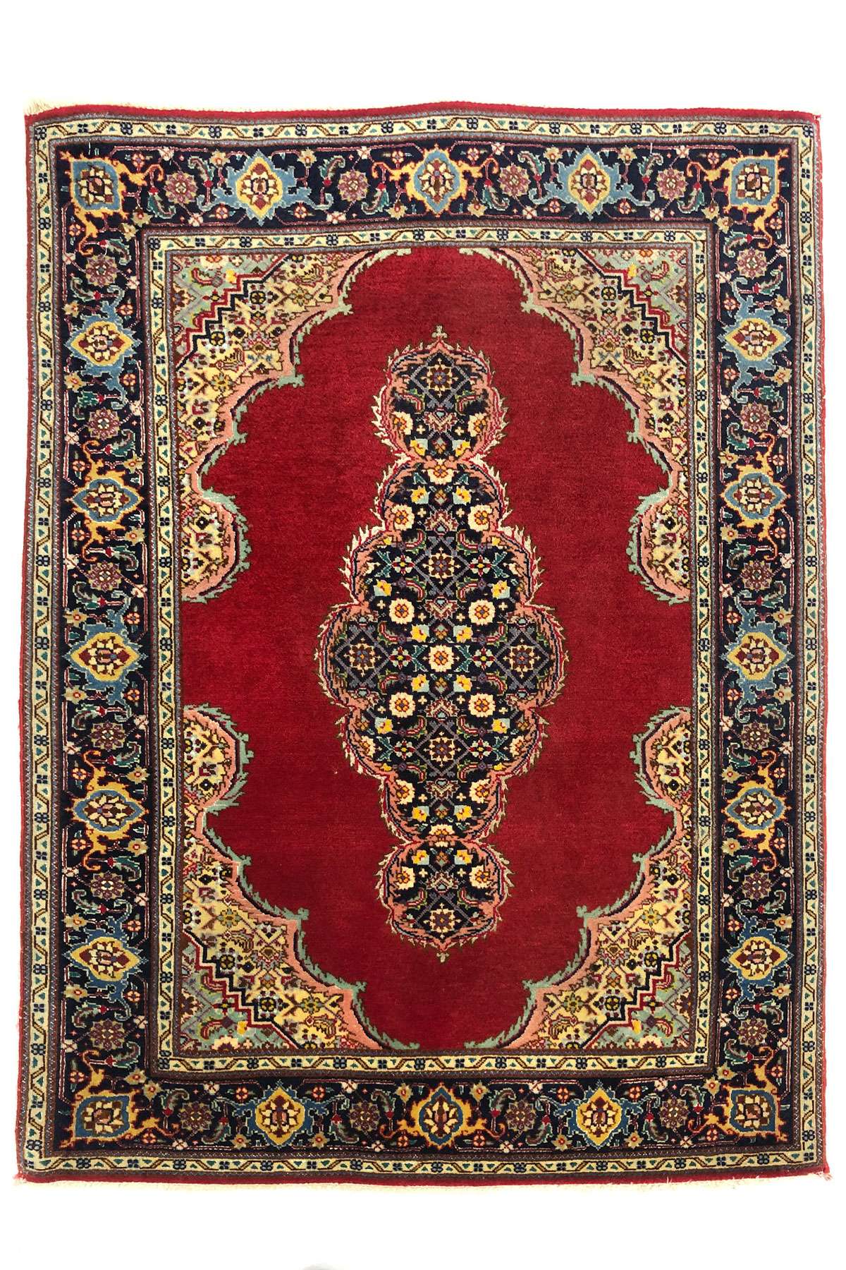 Persian Tabriz Mahi - 0.94 x 0.71 m