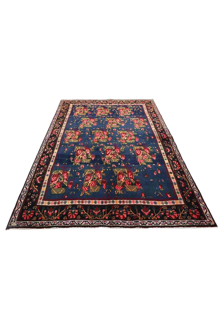 Decorative Persian Rug - Foreign Flowers - 2.4 x 1.75 m