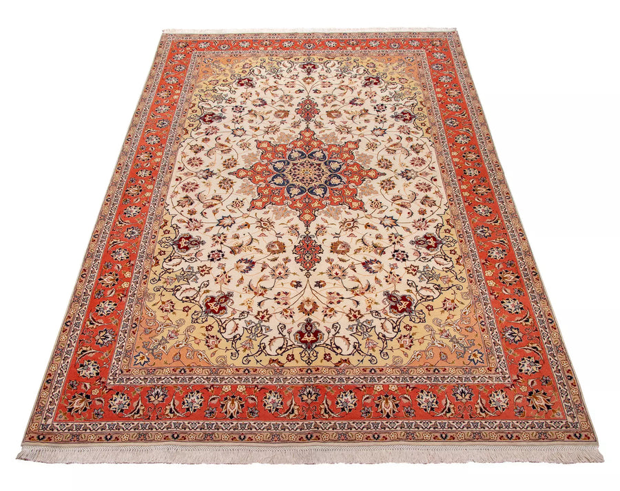 Persian Rug Fine Tabriz 50 Raj - 2 x 3 m