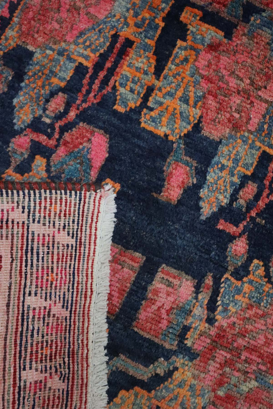 Persian Tribal Rug - Foreign Flowers - 2.1 x 1.45 m