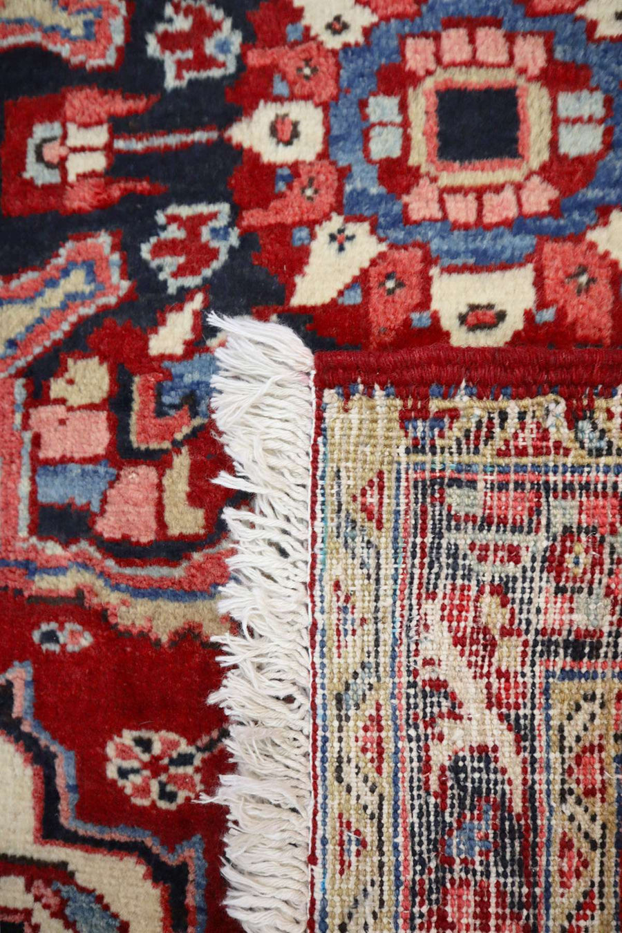 Hand-Knotted Wool Hallway Runner - 3.1 x 0.95 m