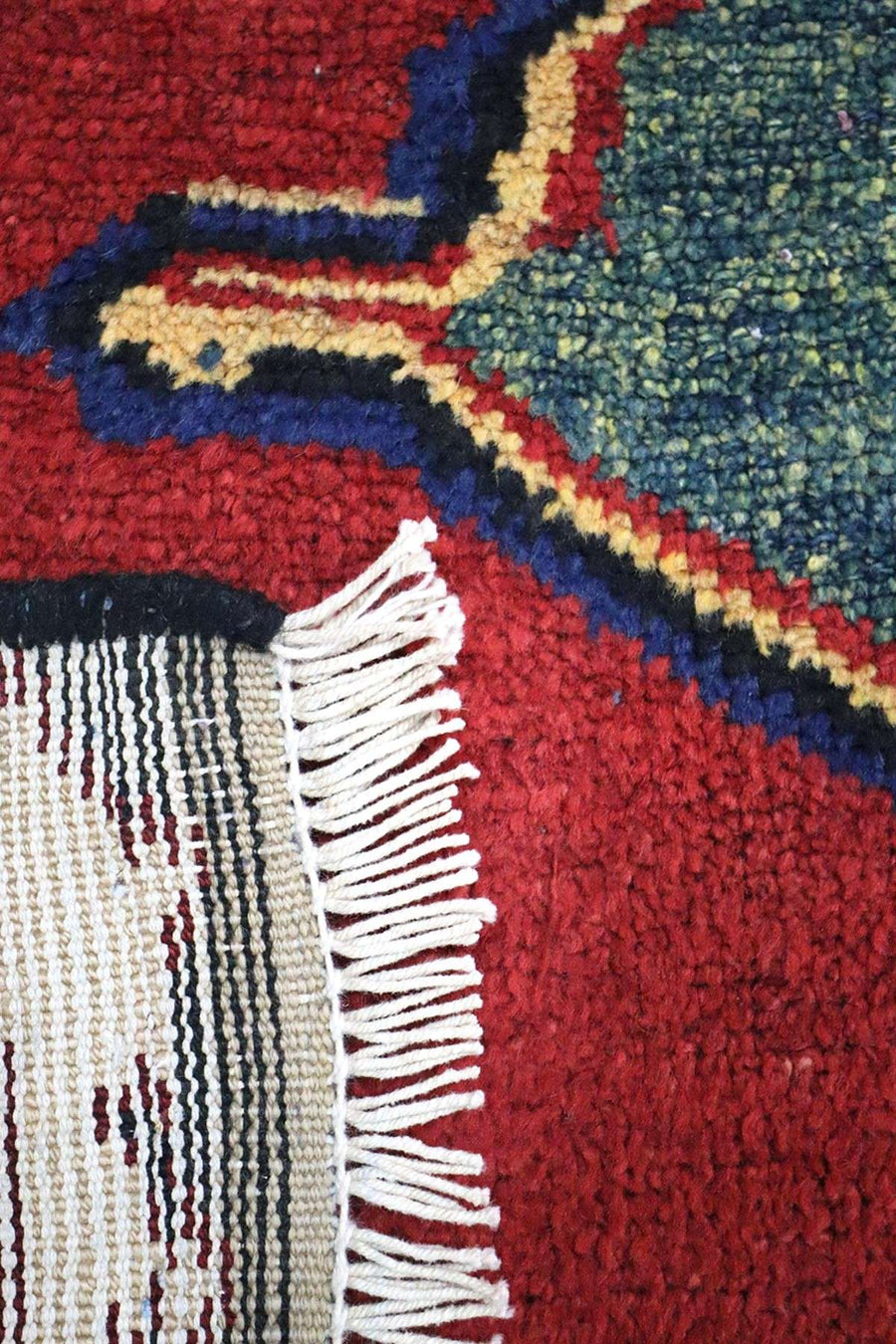 Vintage Bakhtiari Gabbeh Rug - 1.95 x 1.25 m
