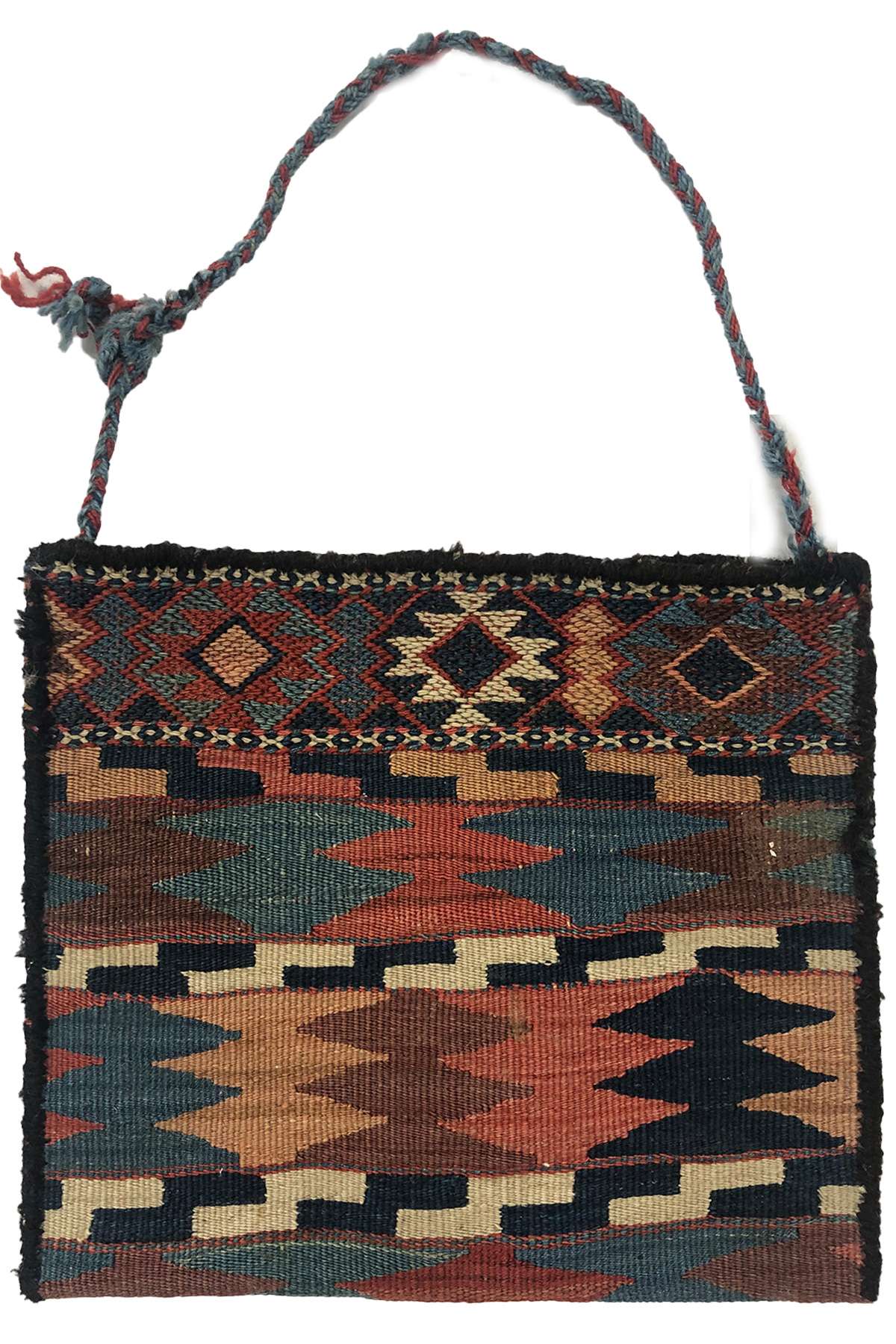 Antique Shahsevan - Pouch Bag
