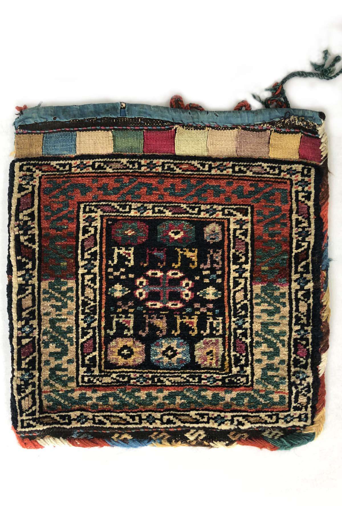Shahsavan Antique Chanteh - 0.36 x 0.34 m