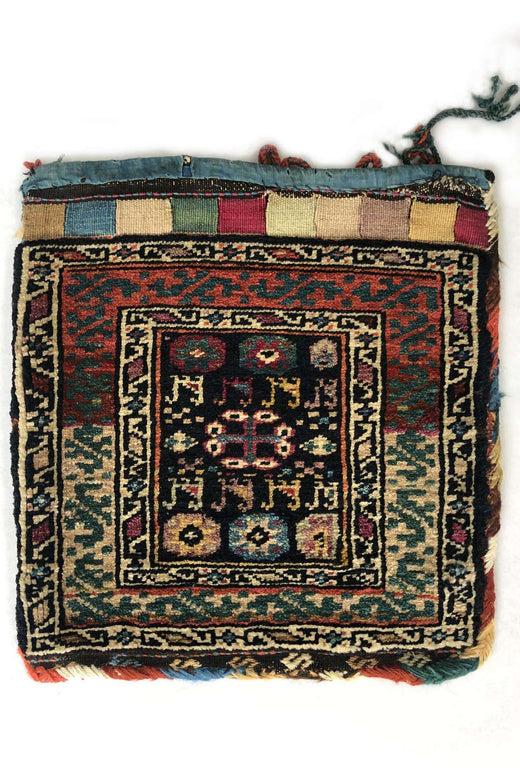 Shahsavan Antique Chanteh - 0.36 x 0.34 m