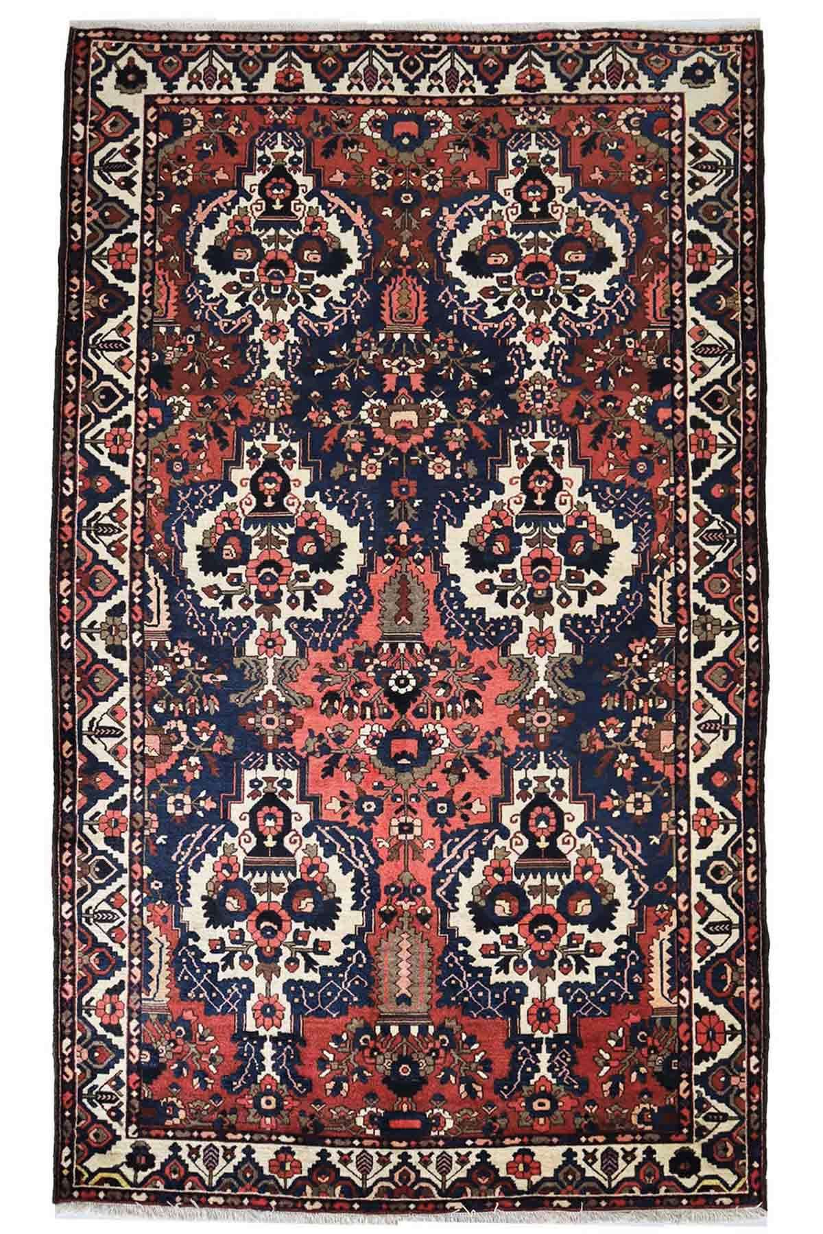 Persian Rug Vintage Bakhtiari - 2.87 x 1.68 m