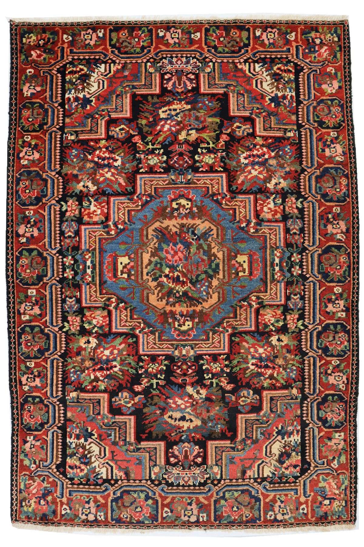 Persian Rug Tribal Faradonbe - 2 x 1.4 m