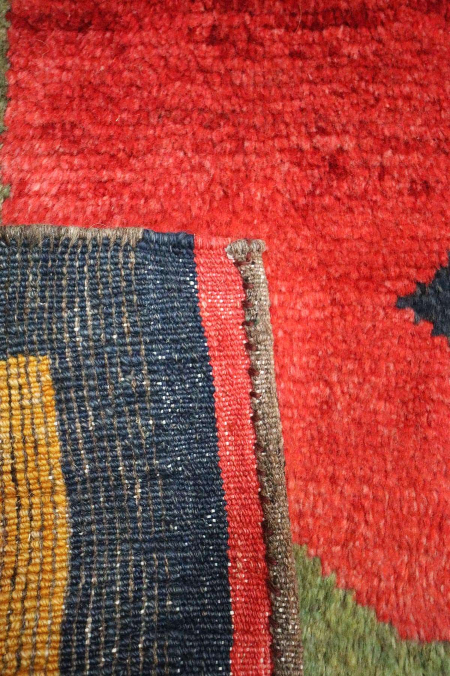 Vintage Gabbeh Rug - 1.95 x 1.35 m