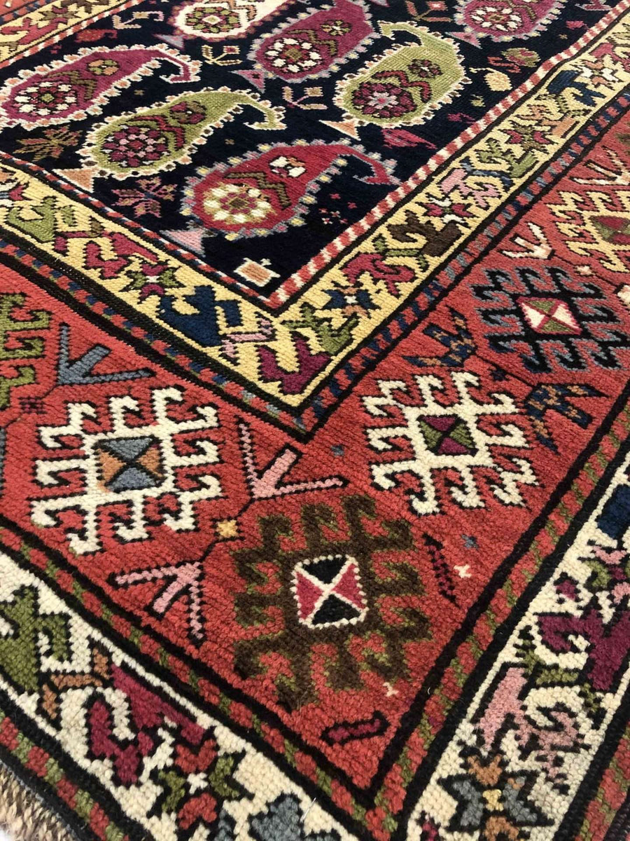 Antique Persian Runner - 2.89×1.05 m