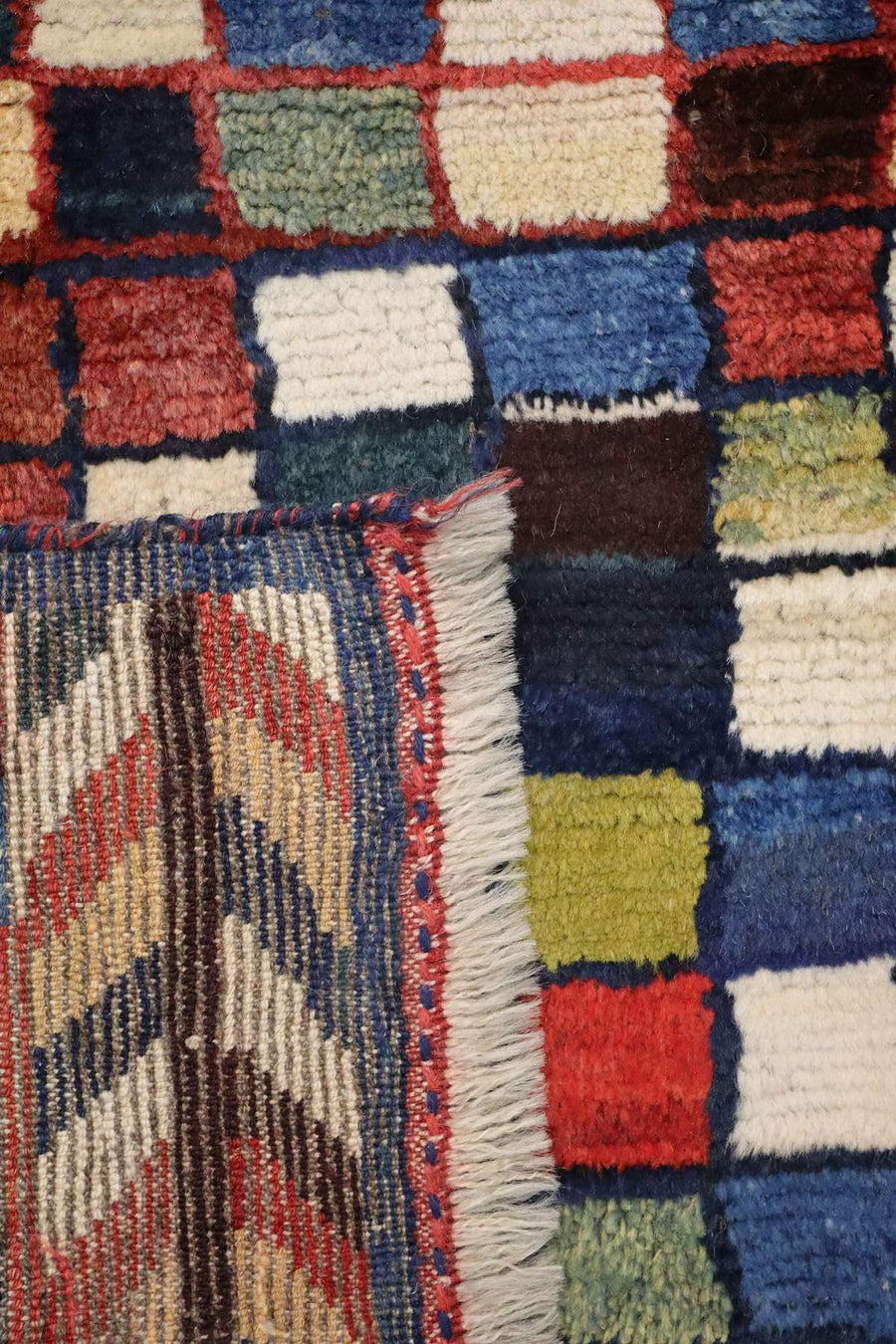 Shiraz Gabbeh Rug - Unique & Rare - 1.35 x 1.05 m