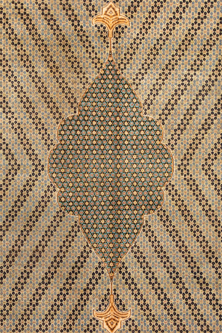 Unique Kerman Rug - 3.15 x 2.1 m