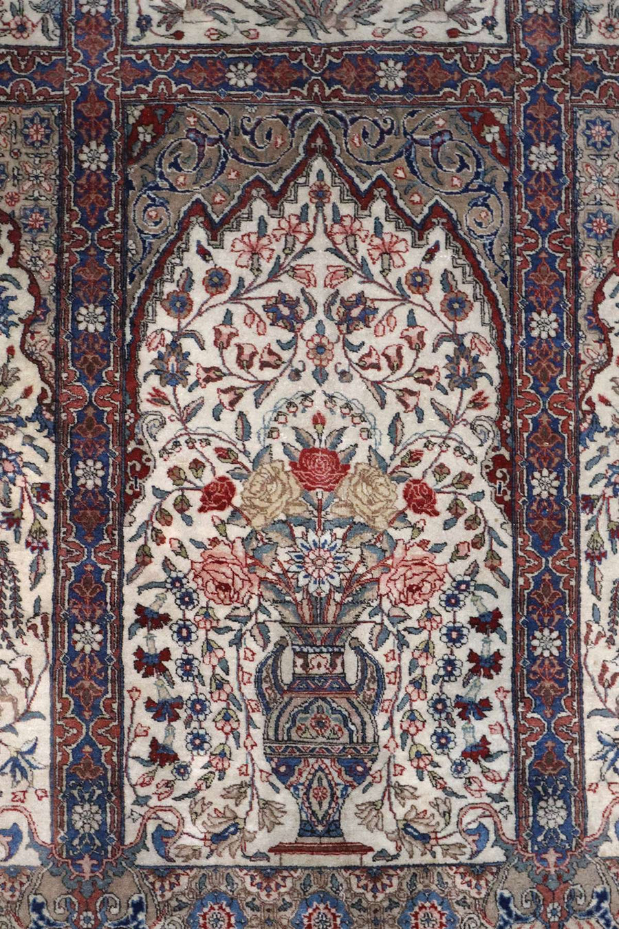Antique Tabriz Rug - Alabaf Workshop - 2.7 x 1.8 m