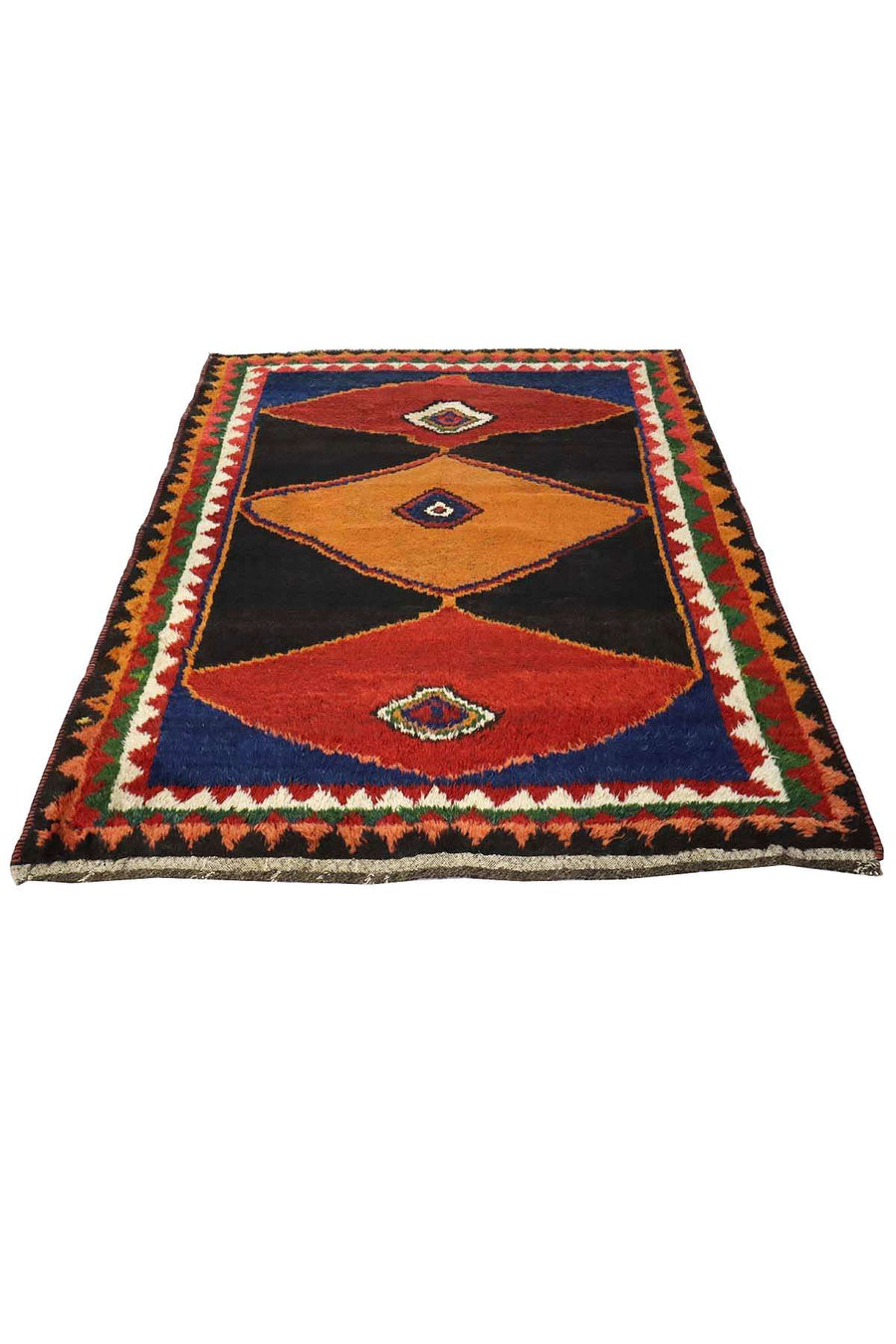 Antique Gabbeh Rug - 1.85 x 1.47 m