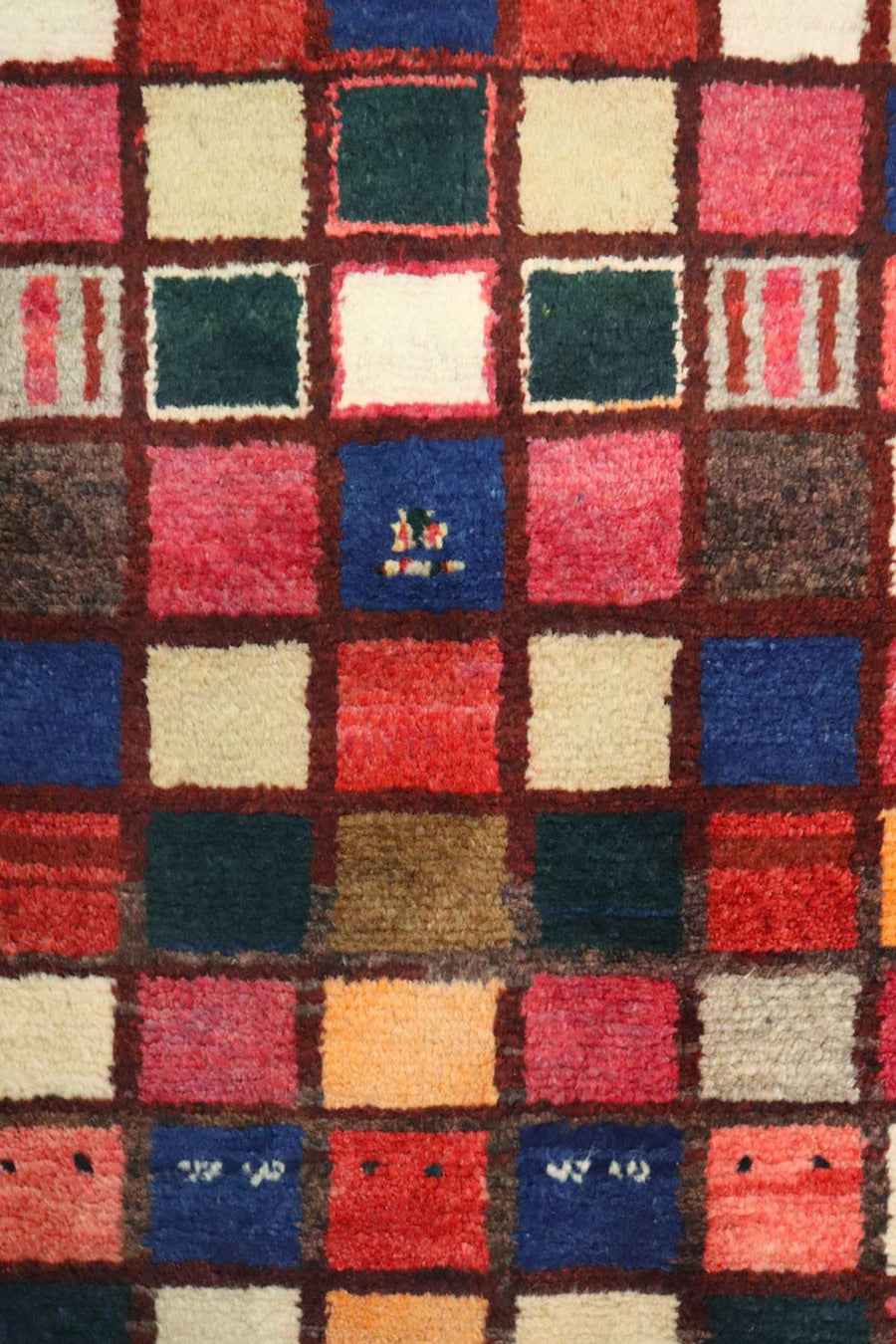 Contemporary Handwoven Gabbeh Rug - 1.3 x 0.78 m