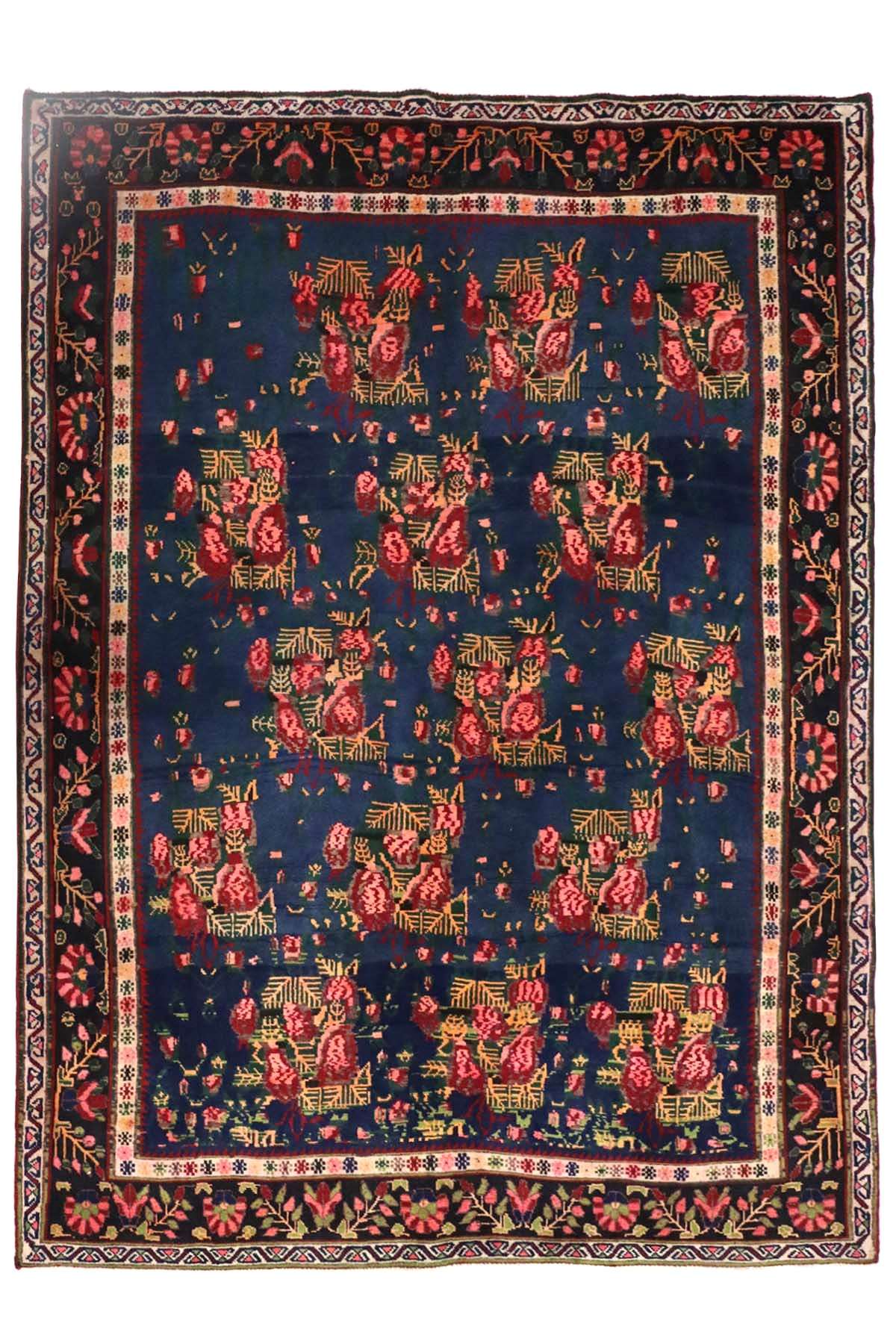 Decorative Persian Rug - Foreign Flowers - 2.4 x 1.75 m