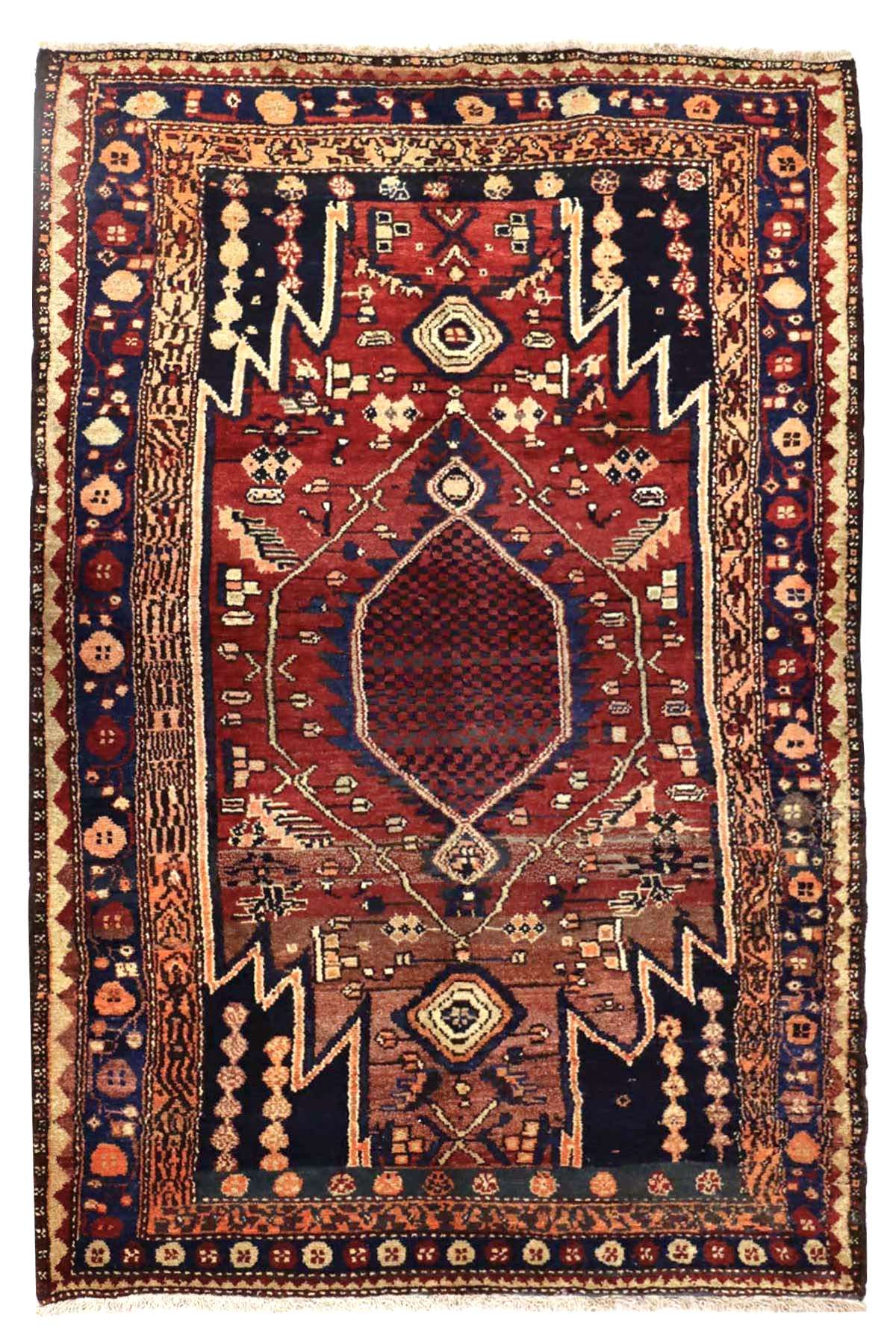 Persian Hand Knotted Rug - 2.7 x 1.4 m