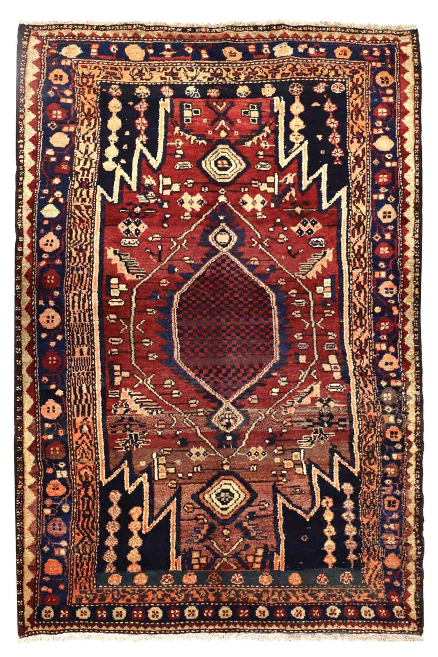 Persian Hand Knotted Rug - 2.7 x 1.4 m