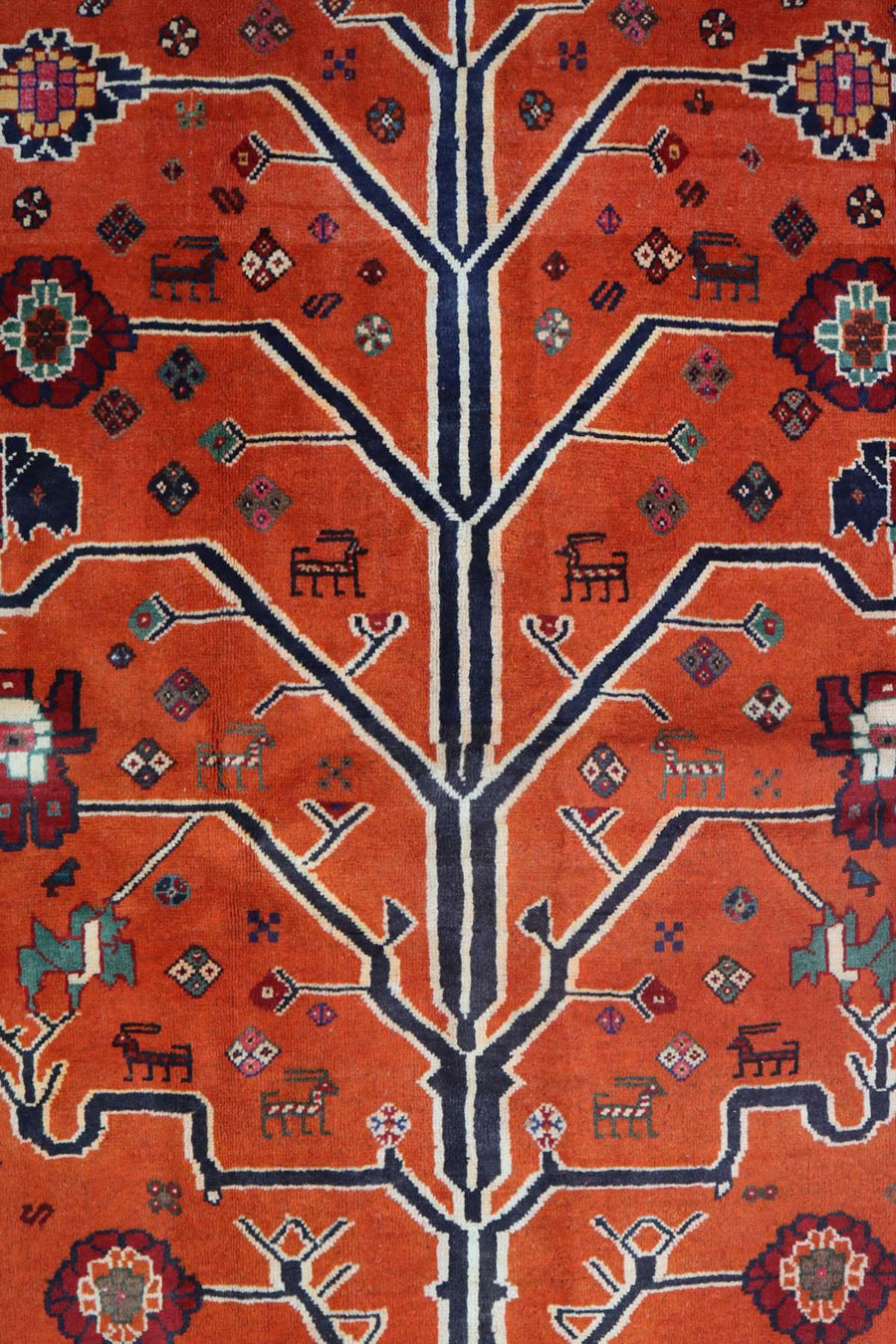 The Tree of Life - Persian Shiraz Tribal Rug