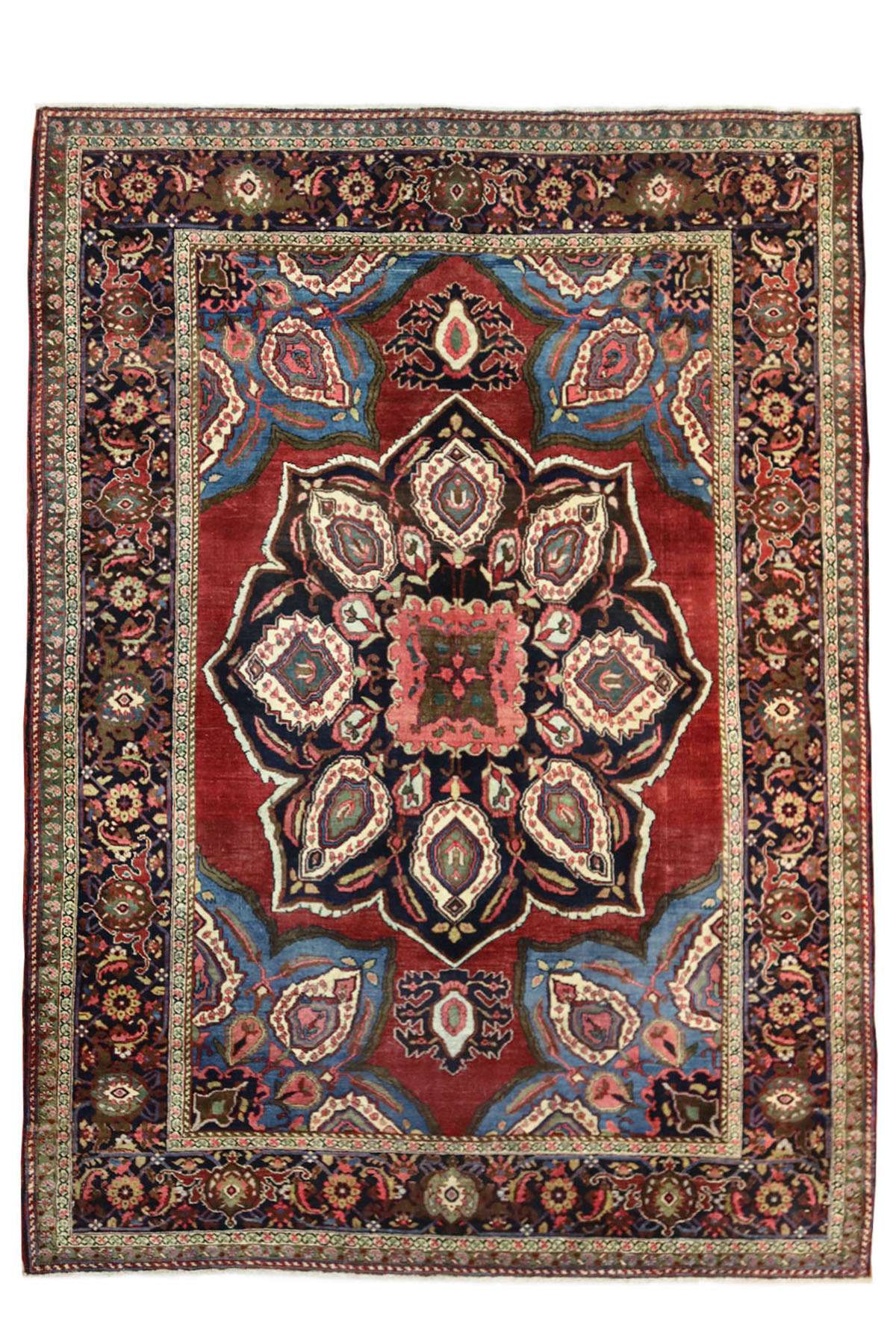 Antique Heriz Rug - Handmade Heriz Rug - 3.2 x 2.3 m
