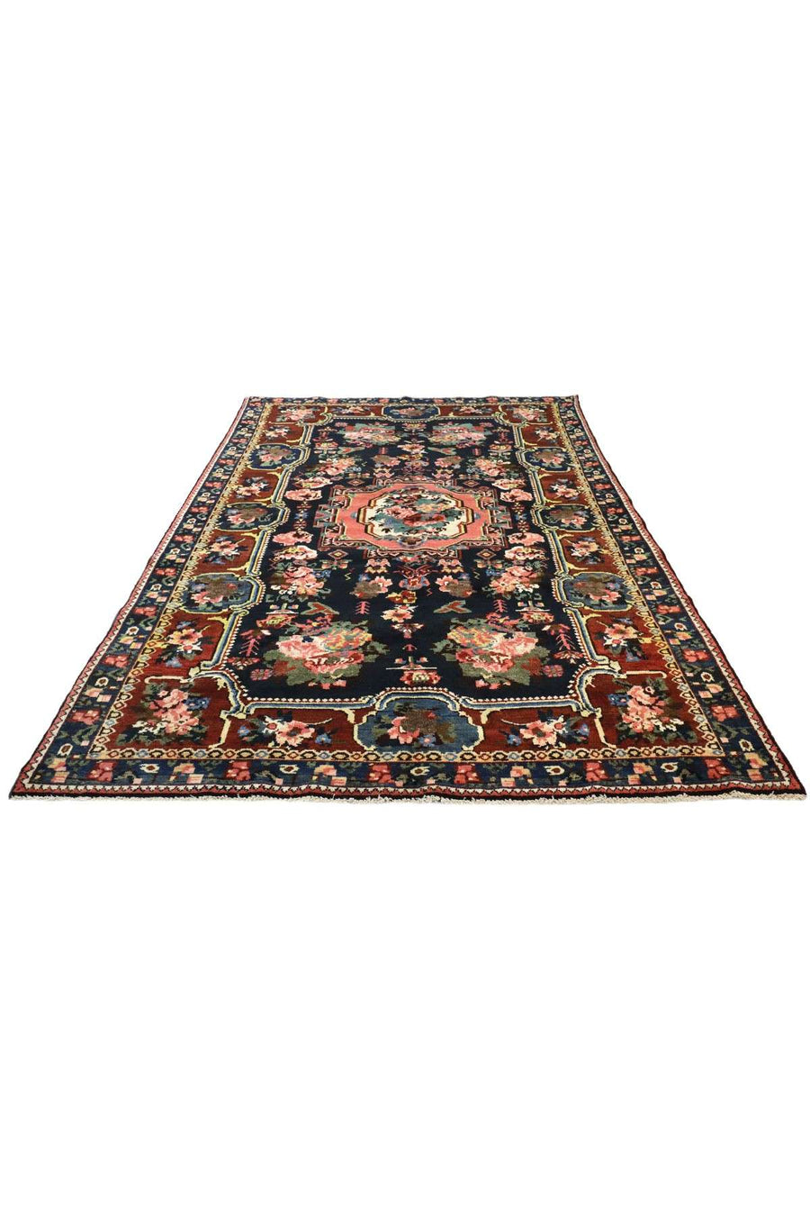 Bakhtiari Rug Gol Farang - 2.34 x 1.52 m