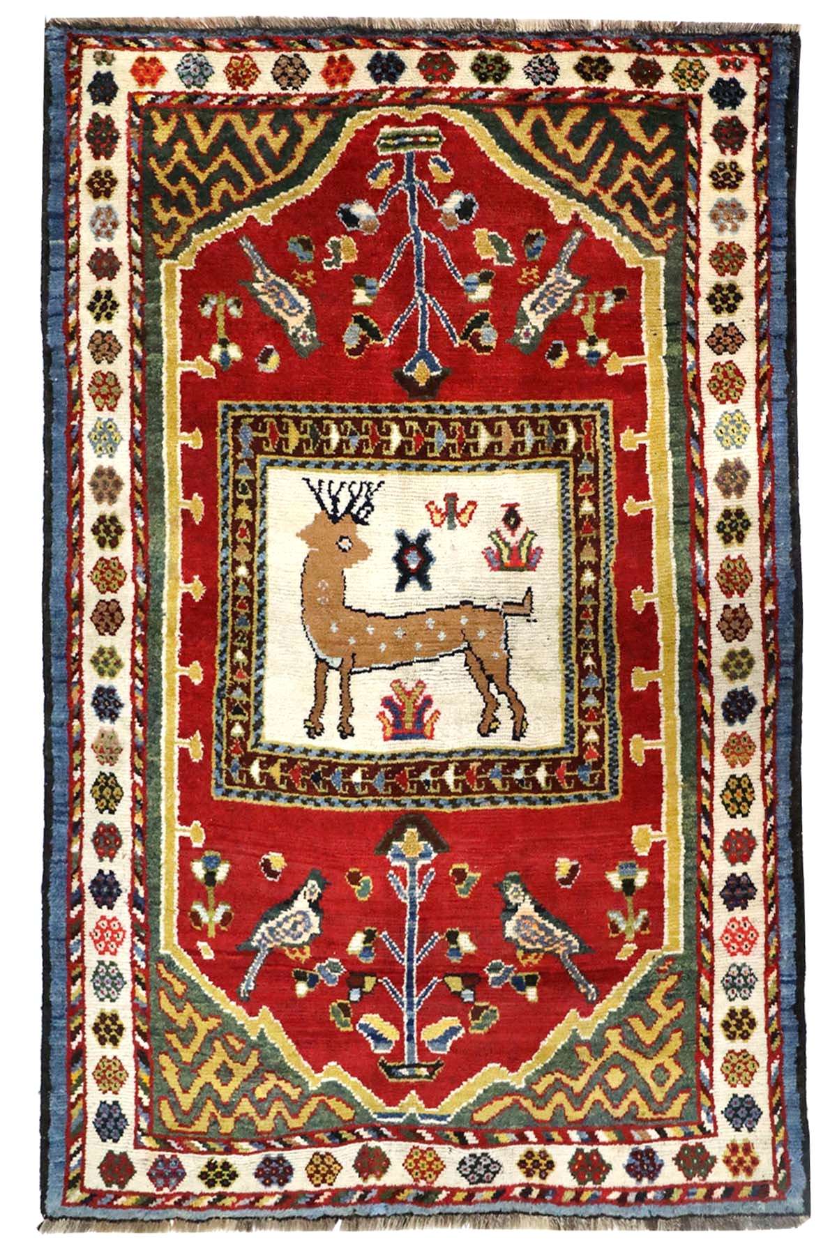 Pictorial Gabbeh - 2×1.25 m