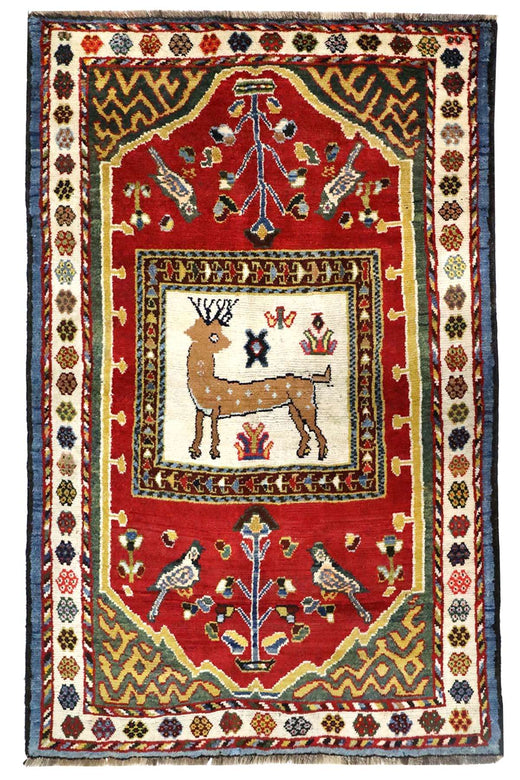 Pictorial Gabbeh - 2×1.25 m