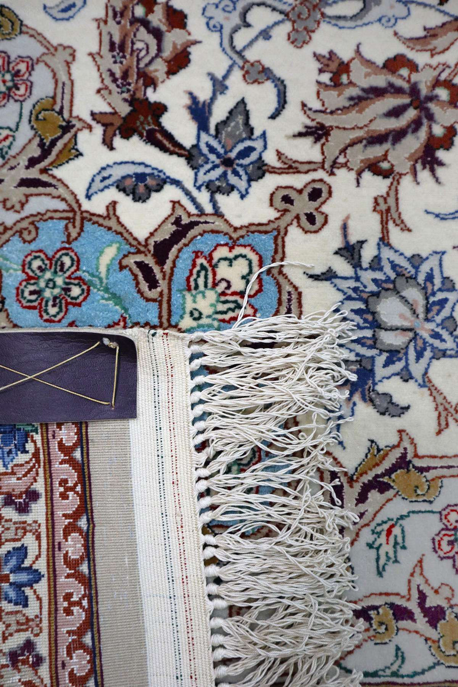 Masterpiece Isfahan Rug - Davari Workshop - 1.91 x 1.3 m