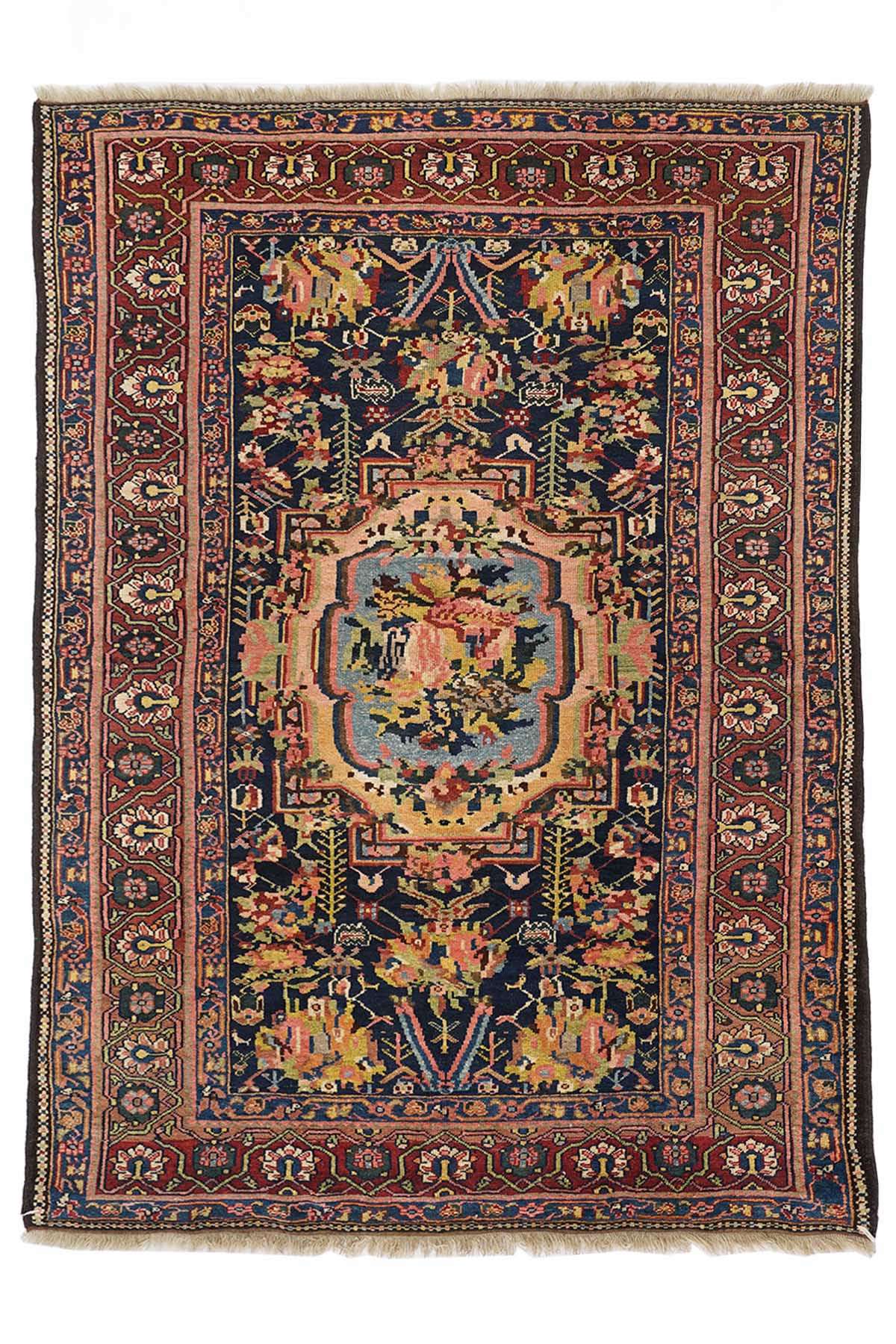 Antique Persian Rug - Tribal Bakhtiari