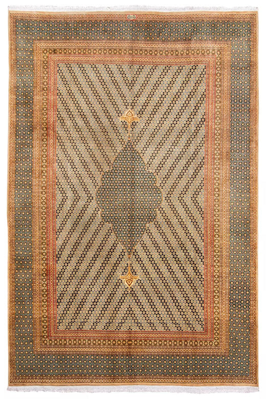 Unique Kerman Rug - 3.15 x 2.1 m