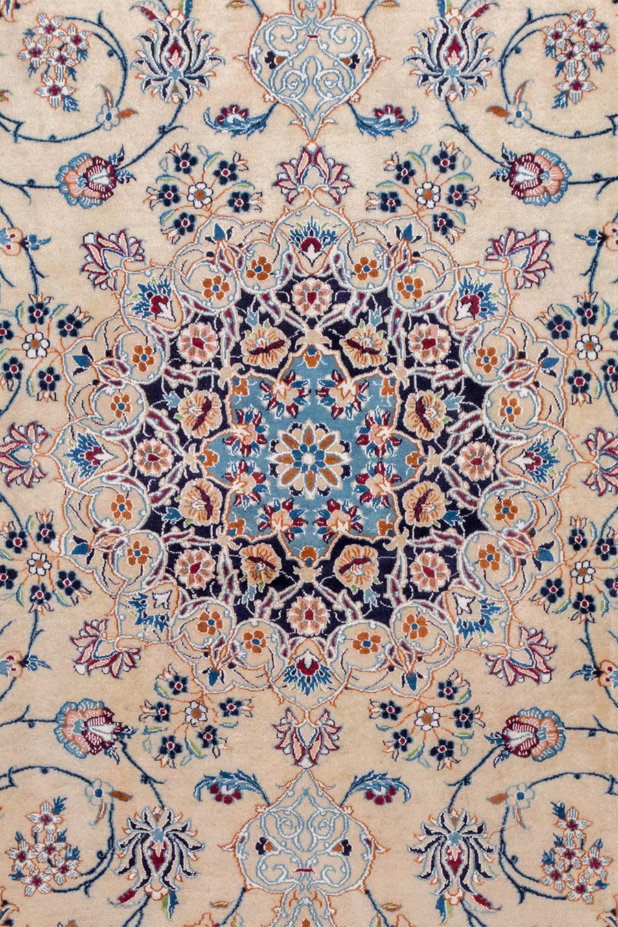 Persian Nain Rug - 3.05 x 2 m